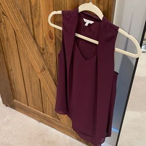 Purple “Naked Zebra” tank